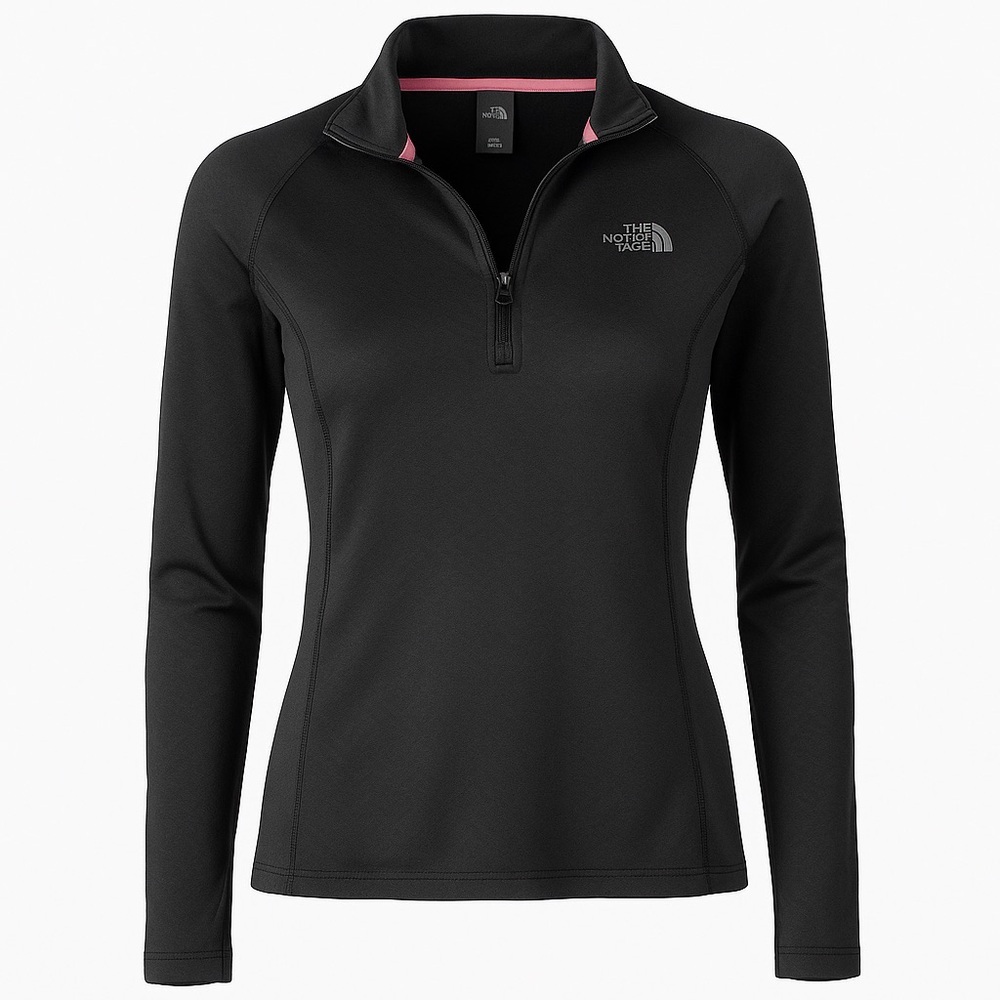 THE‎ NORTH FACE Women’s Black 1/4 Zip Pullover – Size Small
